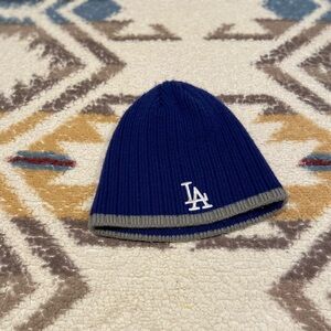 LA DODGERS SKULL CAP